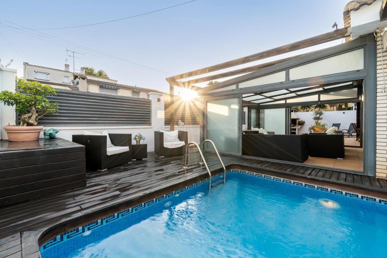 "Charm & Cozy 4Br - 3Ba With Pool & Barbecue" Villa Cambrils Eksteriør bilde