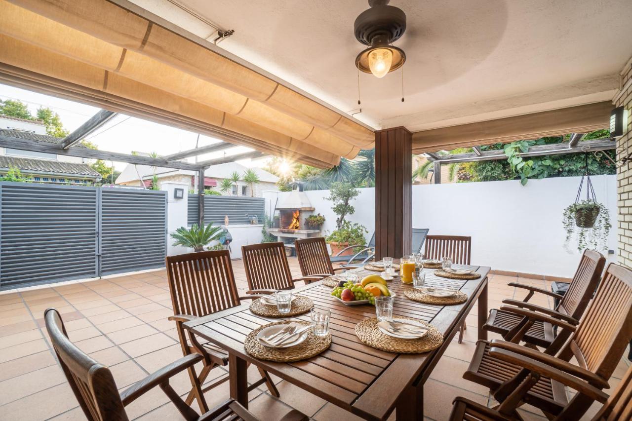 "Charm & Cozy 4Br - 3Ba With Pool & Barbecue" Villa Cambrils Eksteriør bilde