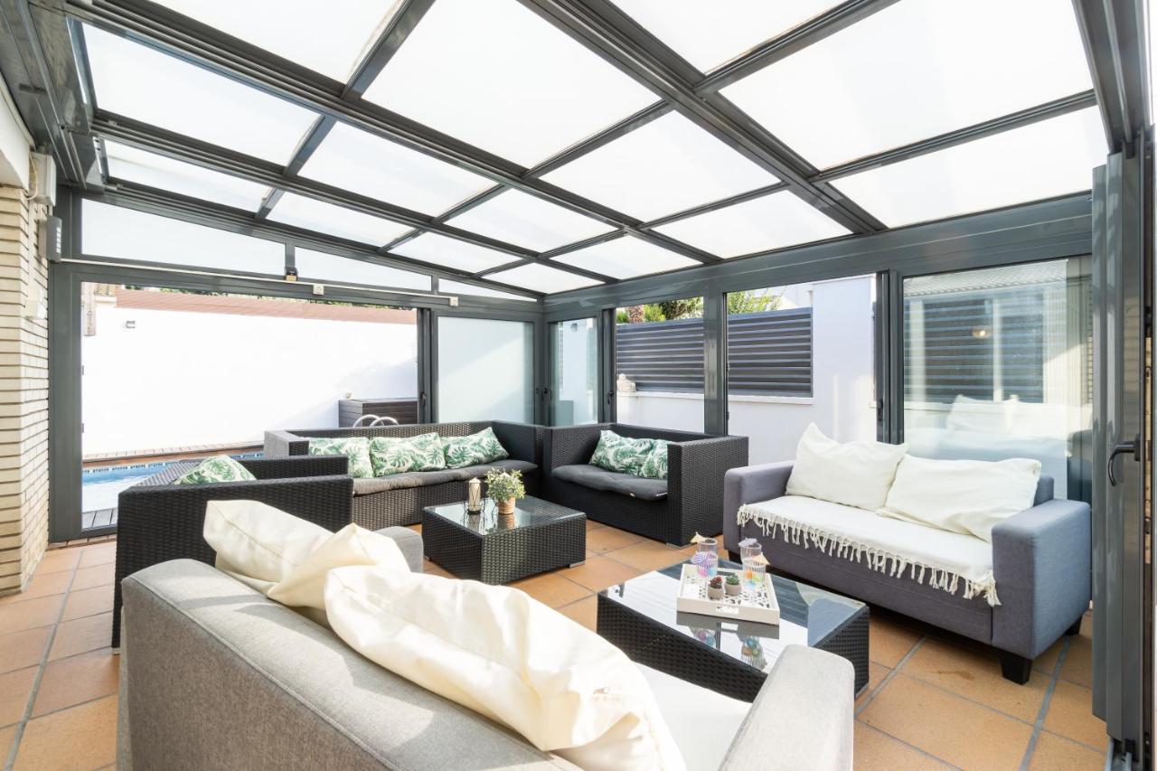 "Charm & Cozy 4Br - 3Ba With Pool & Barbecue" Villa Cambrils Eksteriør bilde